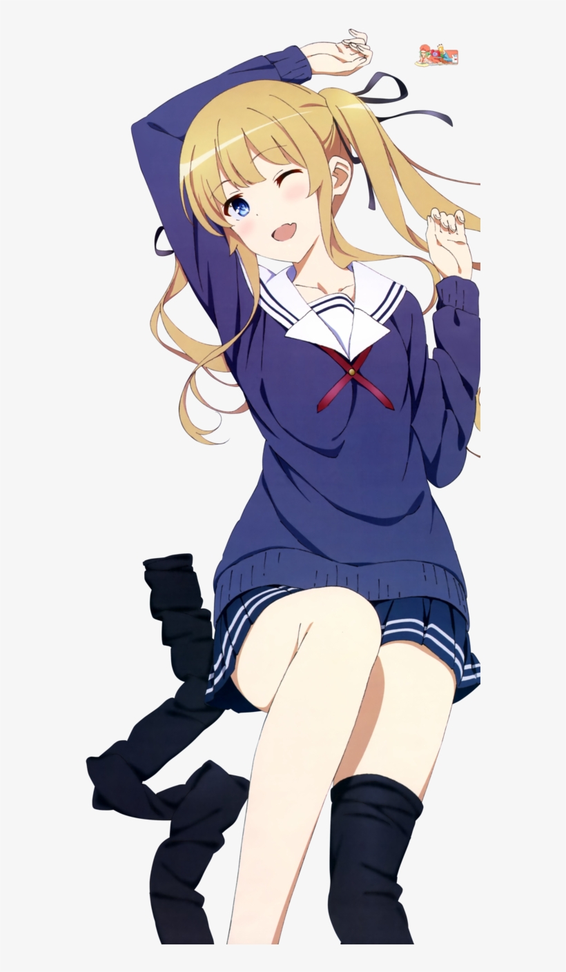 View Samegoogleiqdbsaucenao Eriri , - Saenai Heroine No Sodatekata Wall Scroll: Utaha, transparent png