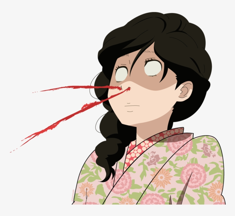 Related Wallpapers - Anime Bloody Nose Png, transparent png