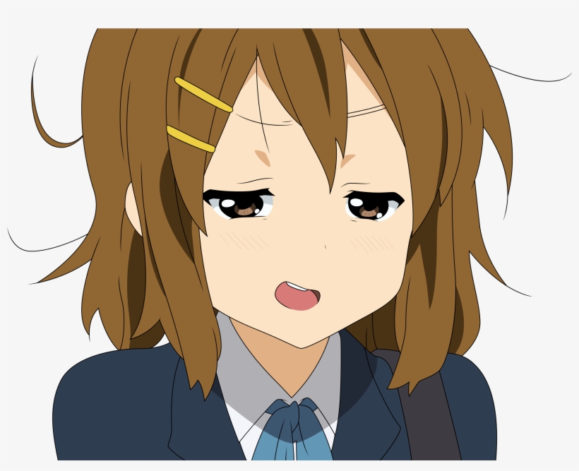 View 1392390577859 , - Yui Hirasawa Smug, transparent png