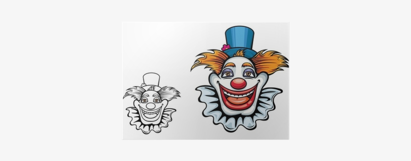 Clown Comic, transparent png