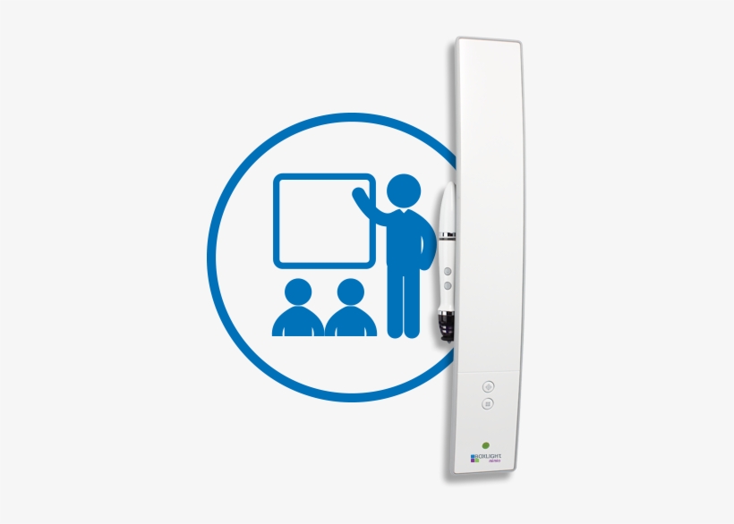 Mimioteach Portable Interactive Whiteboard - Reunion Icon, transparent png