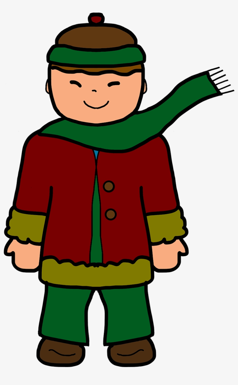 Roupa De Frio Desenho, transparent png