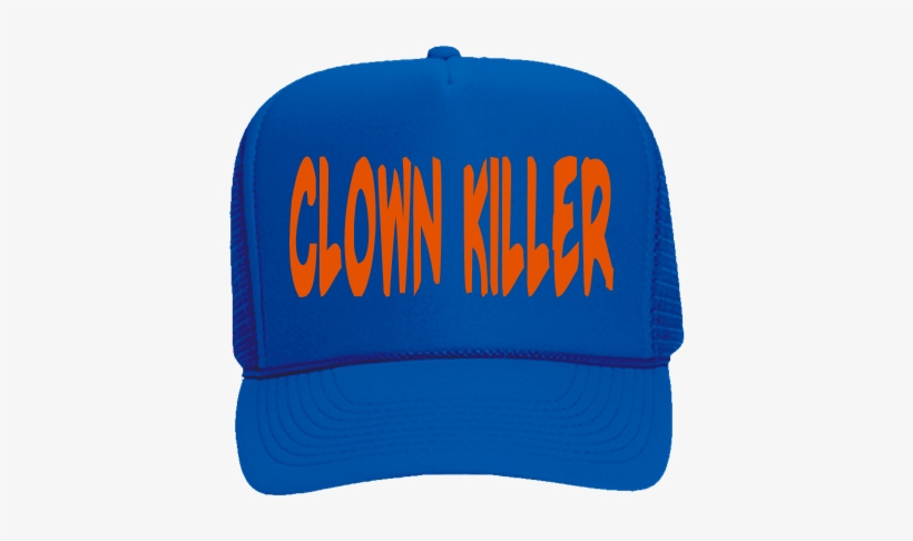 Clown Killer - Baseball Cap, transparent png