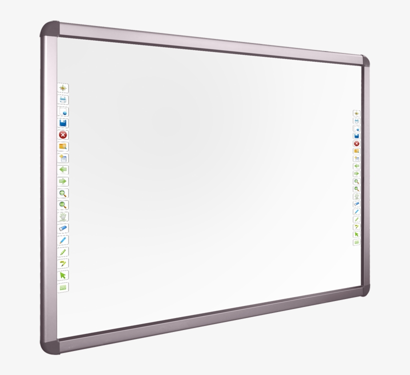 Aluminum Alloy Frame Multi Touch Interwrite Whiteboard Whiteboard