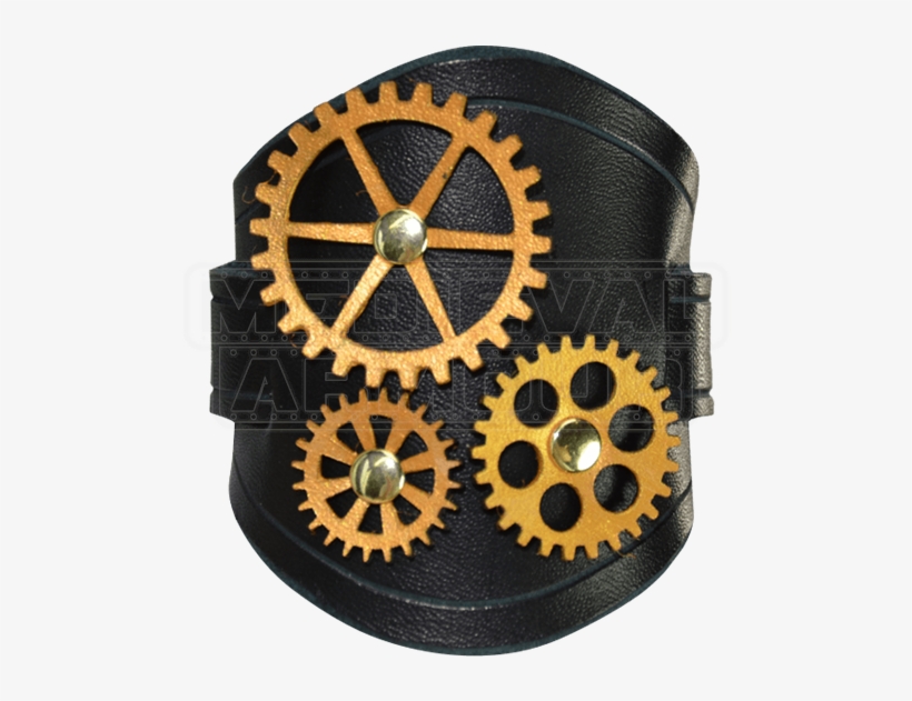 All Geared Up Steampunk Wrist Cuffs - Steampunk Wrist Cuffs, transparent png