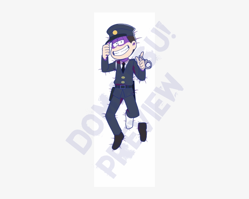 ) - Ichimatsu Osomatsu Body Pillow, transparent png
