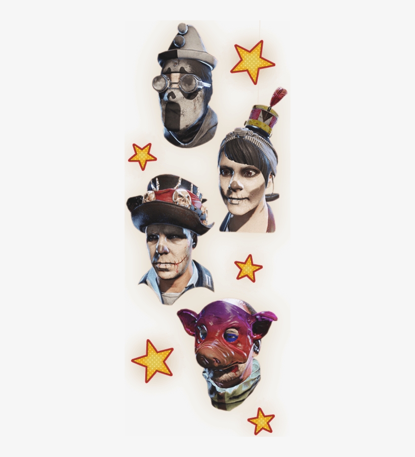We've Got Clowns, Sirens Of The South Seas, Clowns, - Killing Floor 2 Summer Sideshow Prizes, transparent png