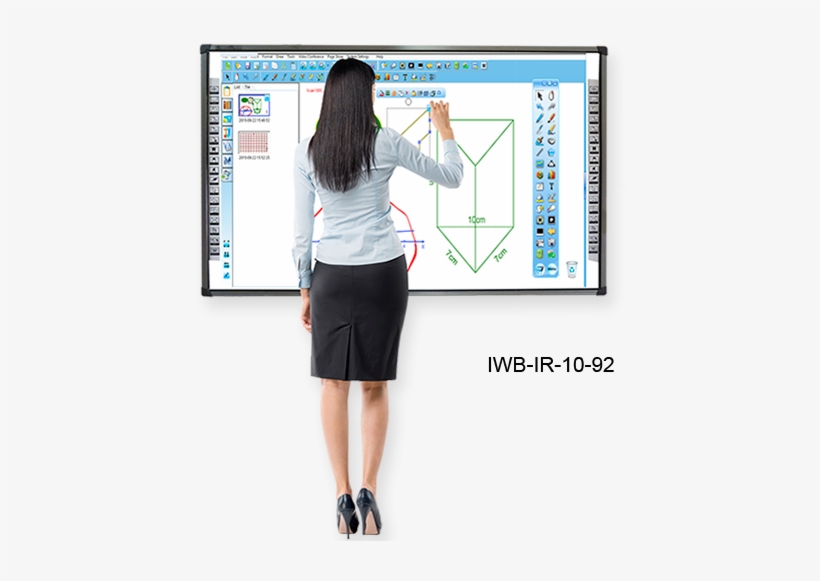 The New Interactive Whiteboard Iwb Smartmedia Ir 10 - Smart Media Smart Media Lavagna Smartmedia Infrared, transparent png