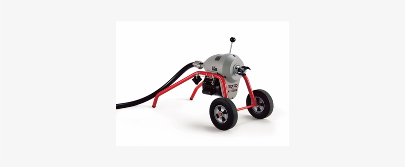 Drain Cleaner Model K-1500b - Sewer Machine, transparent png