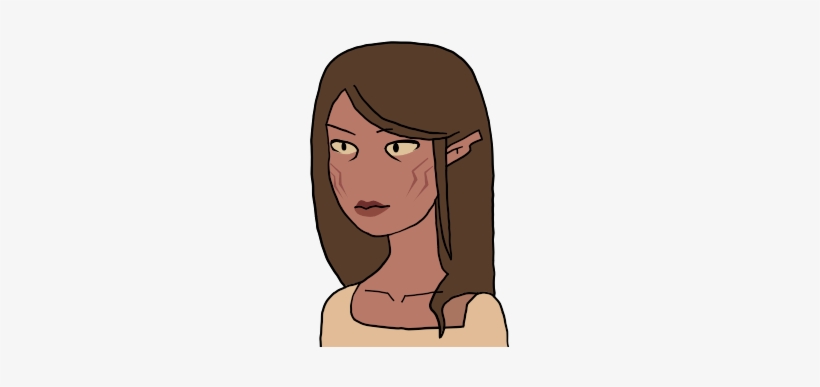 Fishgirl3 - Cartoon, transparent png