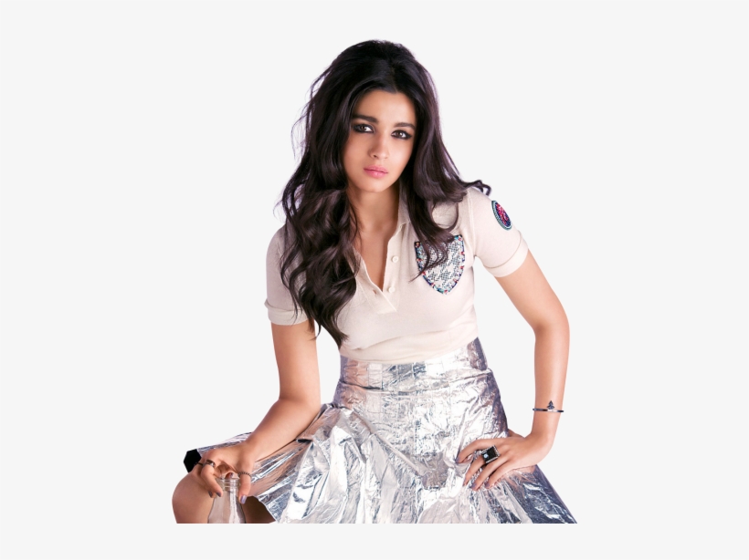 Alia Bhatt Png Image - Alia Bhatt Photoshoot Vogue 2014, transparent png