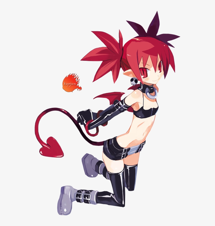 A Demon - Etna Flonne, transparent png