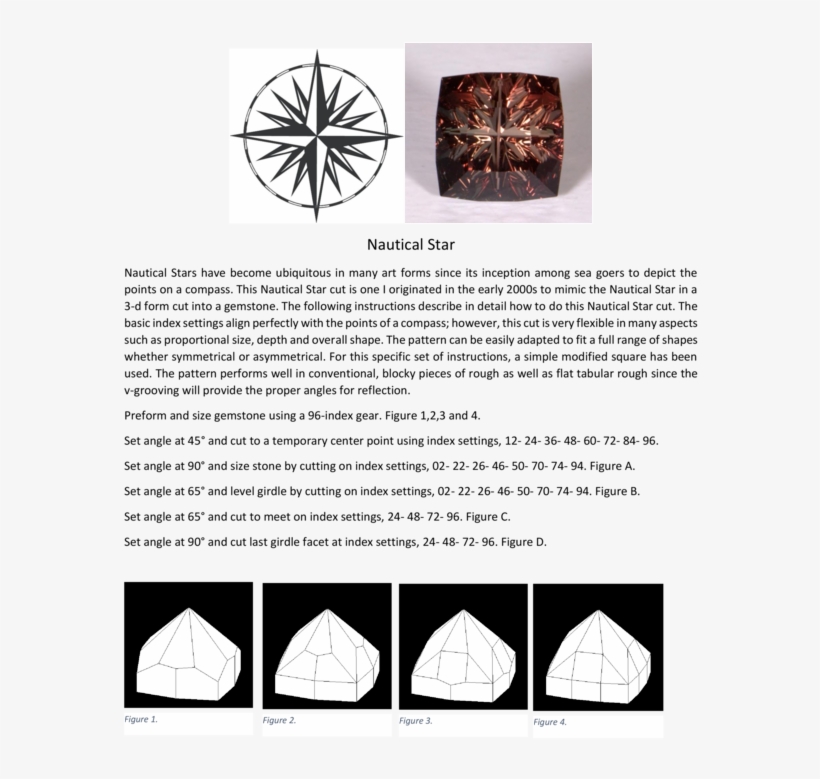 Click >> Nautical Star Cutting Instructions - Stickalz Llc Round Compass Vinyl Wall Art Decal Sticker, transparent png