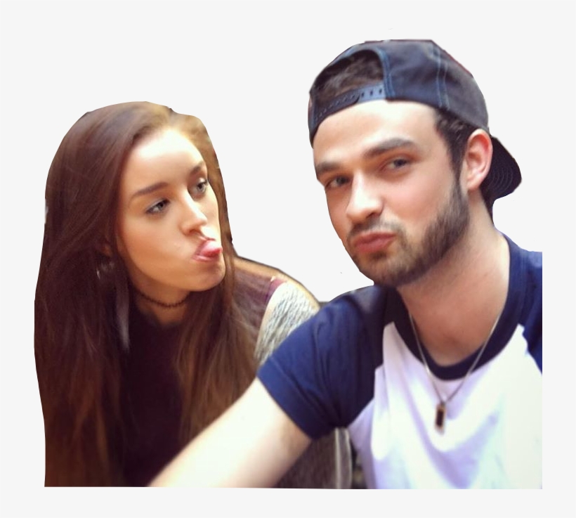 Claresiobhan Clare Siobhan Alia Ali Silly People Freeto - Clare Siobhan And Ali, transparent png