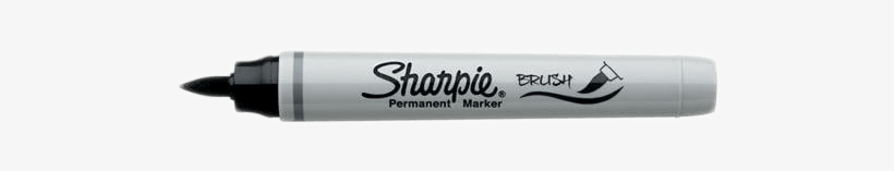 4sharpie - Sharpie Brush Tip Permanent Markers Purple [pack, transparent png