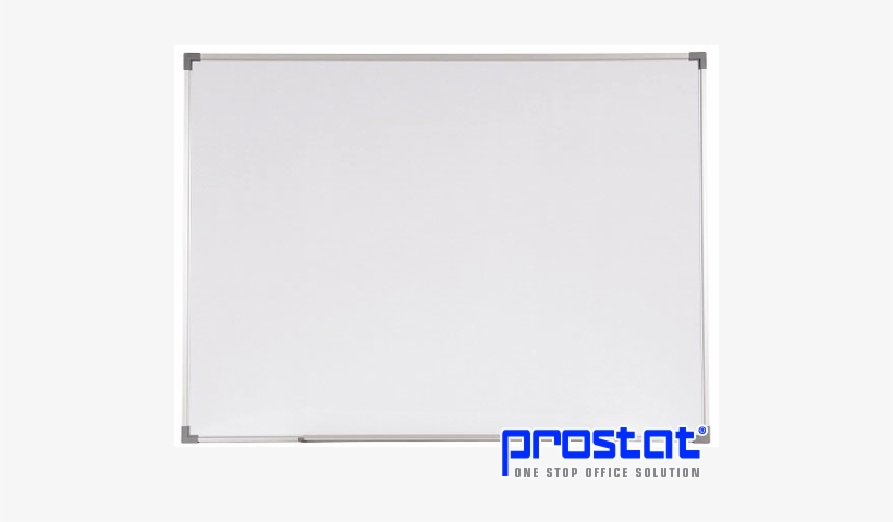 Magnetic Whiteboard Aluminium Sm-46 120 X 180cm - Flat Panel Display, transparent png