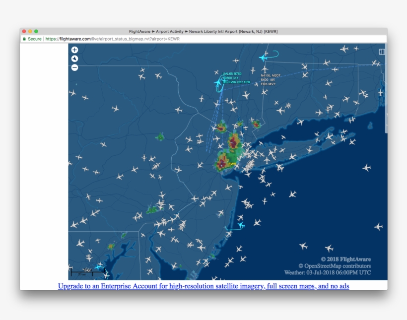 When A Thunderstorm Appears Right On Top Of An Airport - Map, transparent png
