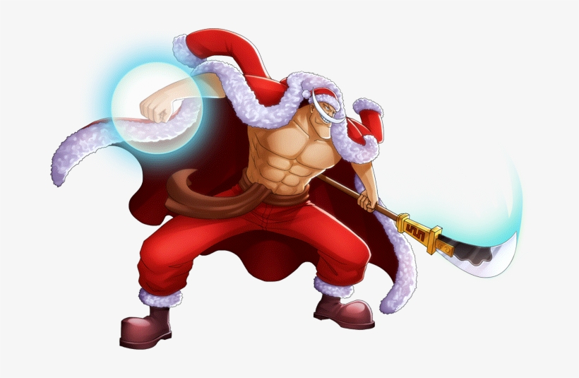 Whitebeard - Christmas Day, transparent png