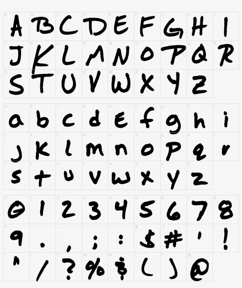 Font Characters - Marshmello Font, transparent png