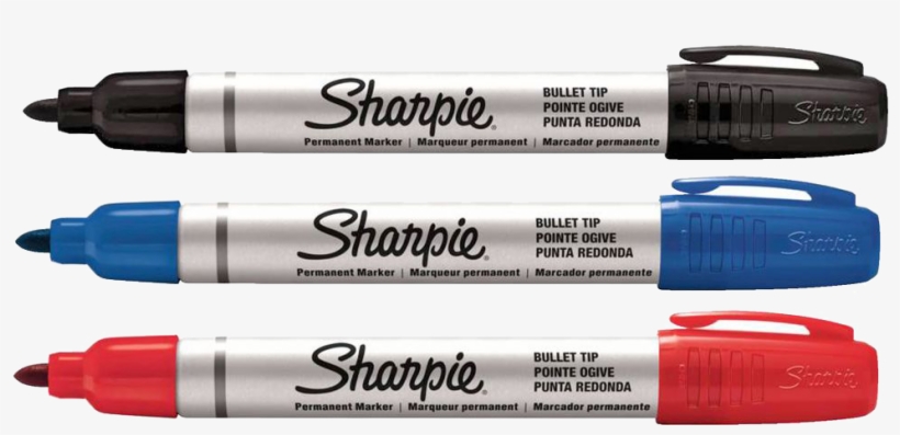 9 Fine Pro Marker - Bullet Tip Marker Pen, transparent png