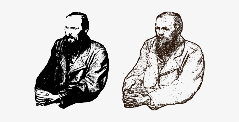 Dostoevsky, Russian, Novelist, Writer - Fyodor Dostoevsky, transparent png