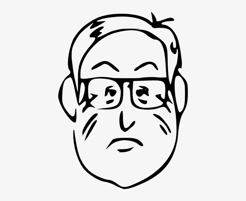 Face Head Beard Clipart, transparent png