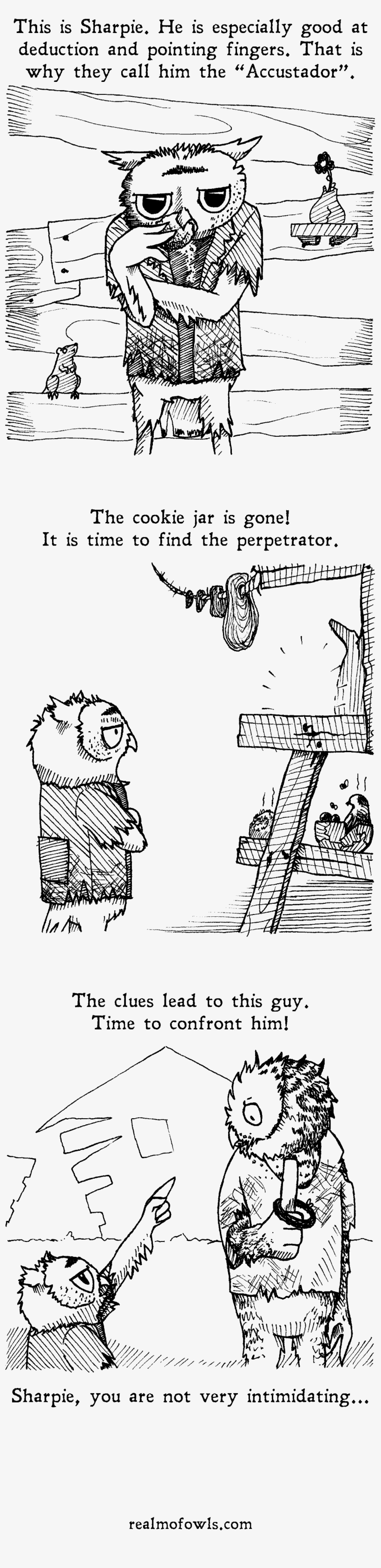 We Have A Thief In Our Midst Or Perhaps Just A Cookie - Cartoon, transparent png