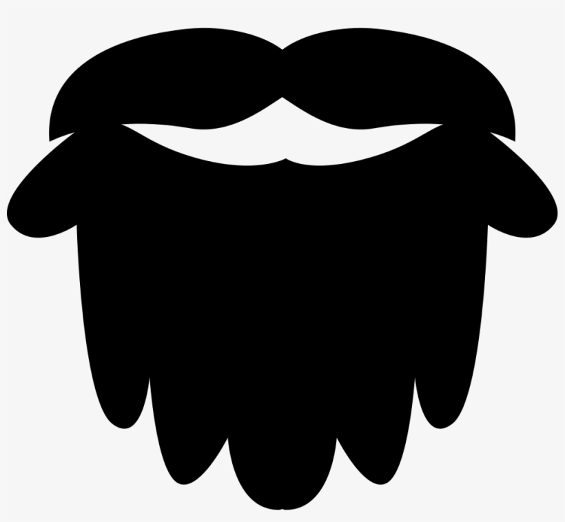 Beard Comments - Beard On Vector, transparent png