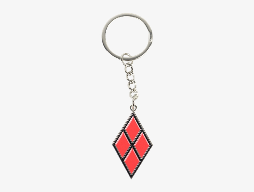 Harley Quinn Keyring, transparent png