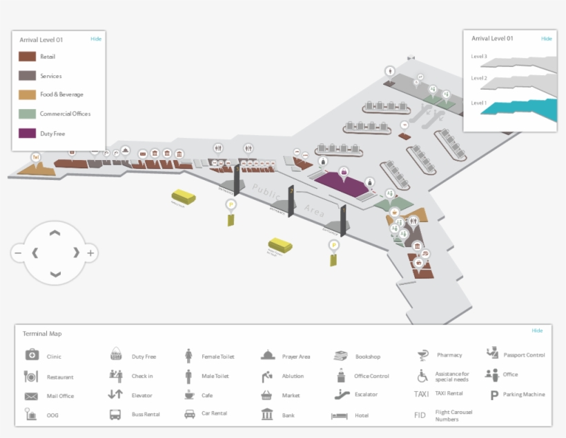 The Terminal Building Is Glass On All Sides Allowing - Queen Rania Airport Gates, transparent png