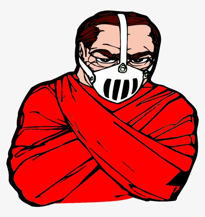 Vector Royalty Free Download Free Picture Download - Guy In Straight Jacket, transparent png