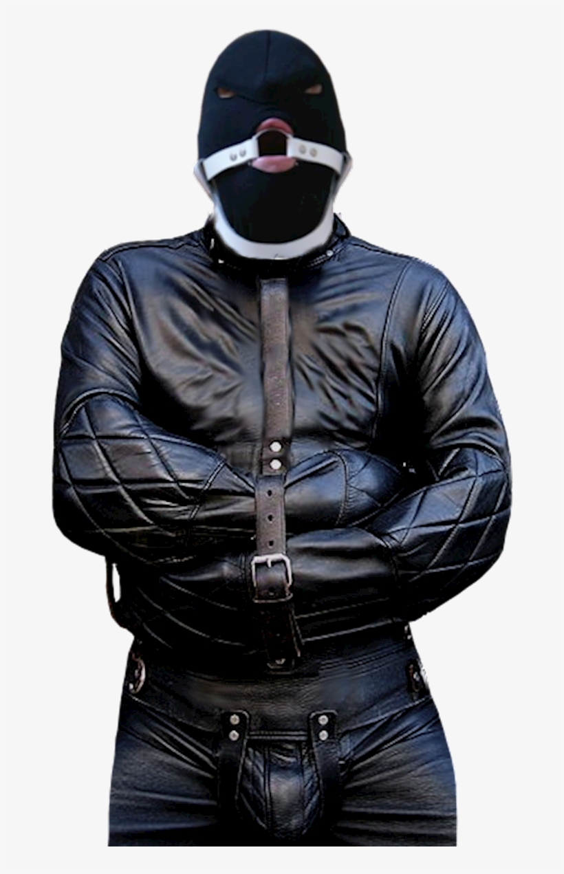 Zwangsjacke Leder, transparent png