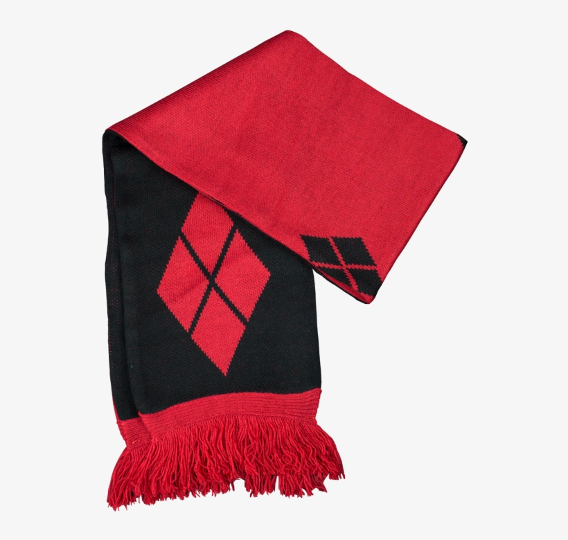 Scarf Batman Popcultcha Diamond - Harley Quinn, transparent png