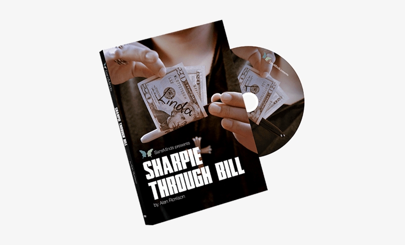 Sharpie Through Bill By Alan Rorrison And Sansminds, transparent png