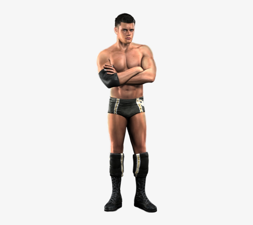 Cody Rhodes Render - Smackdown Vs Raw 2010, transparent png