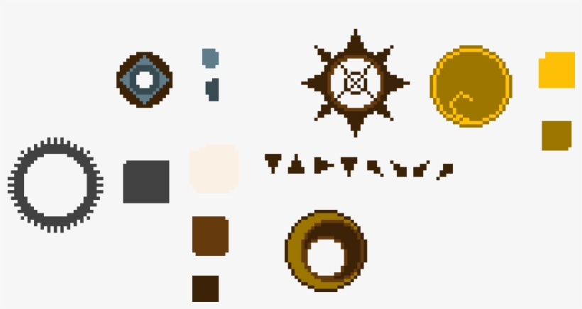 Steampunk Gears - Circle, transparent png