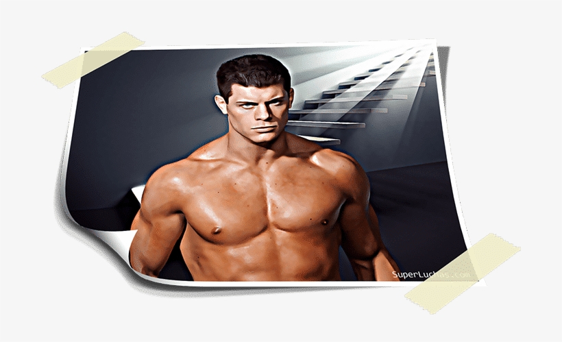 Conocedores, ¿qué Opinan De La Respuesta De Cody Rhodes - Bodybuilding, transparent png