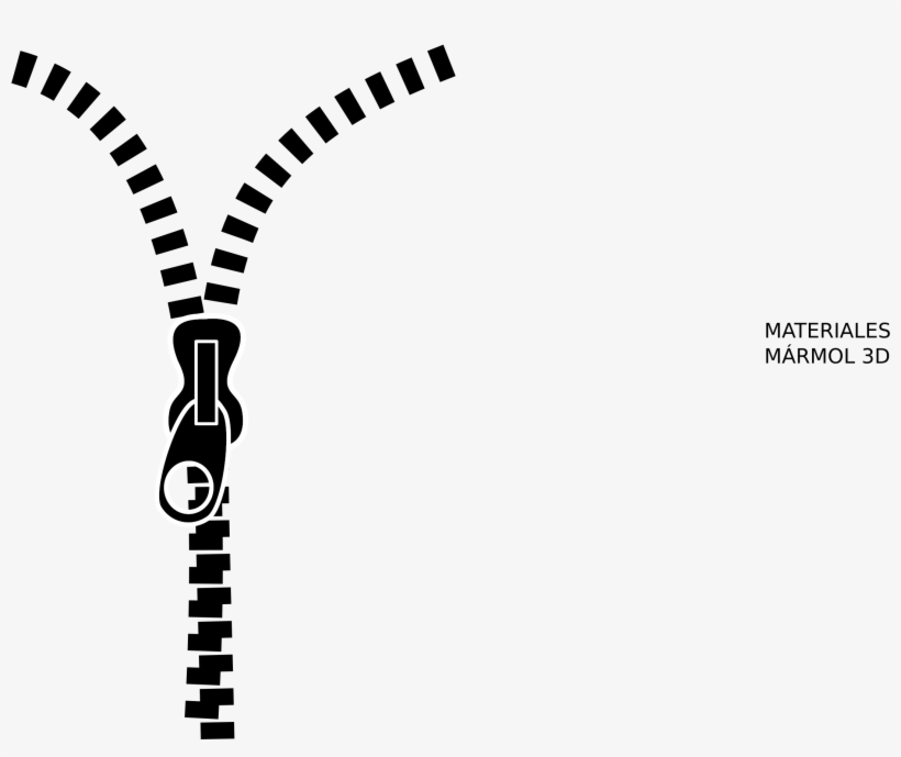 This Free Icons Png Design Of Zipper Jacket Cremallera, transparent png