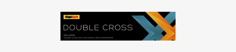 Double Cross Sharpie Magic Trick - Magic, transparent png