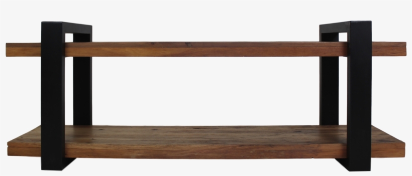 Tv Cabinet - Vintage/iron - Wood, transparent png