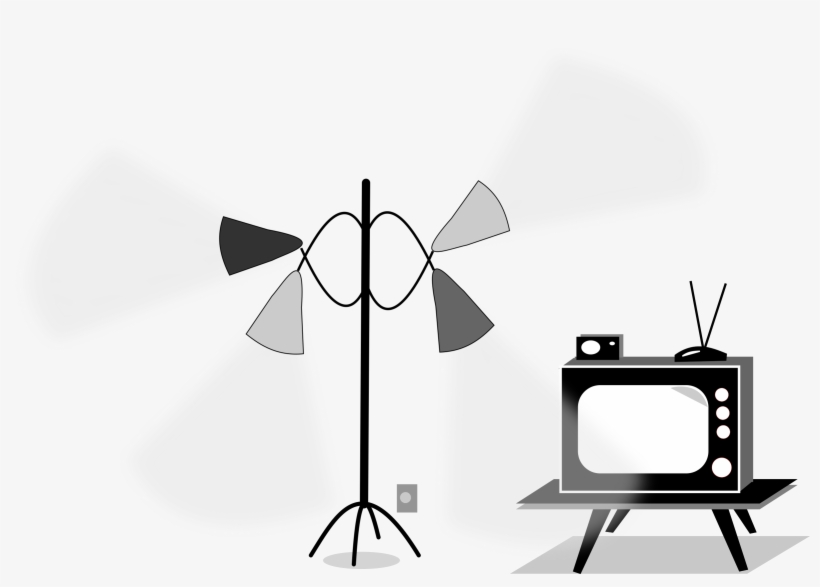 This Free Icons Png Design Of Tv Vintage 1, transparent png