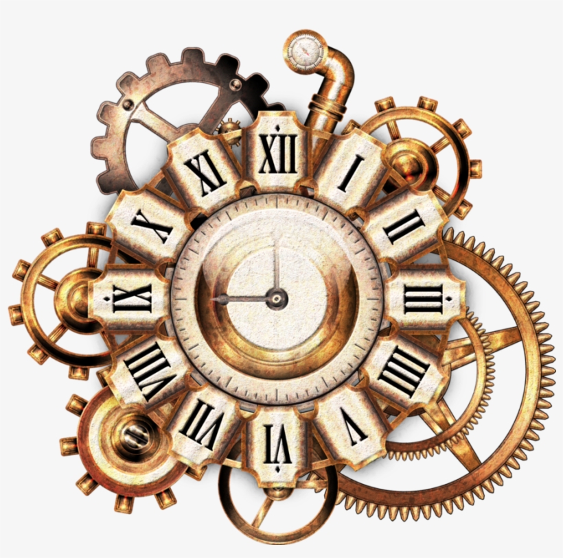 Clock, transparent png