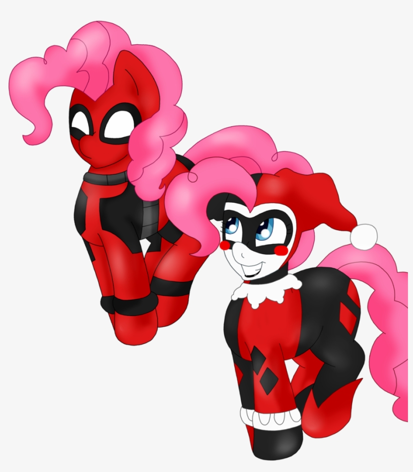 Blackbewhite2k7, Batman, Crossover, Deadpool, Harley - Batman, transparent png