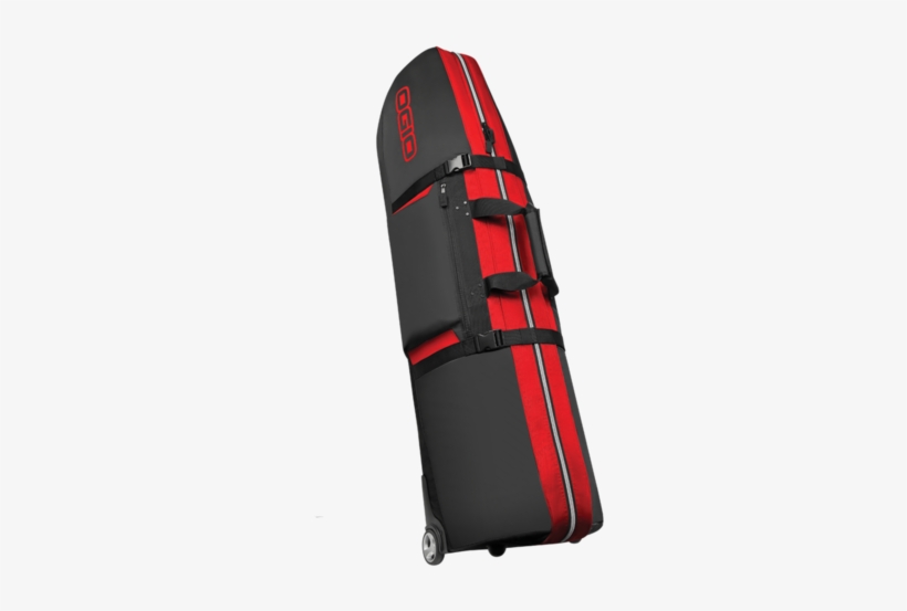 Ogio Straight Jacket Travel Cover - Ogio 2018 Straight Jacket Travel Cover Black/red, transparent png