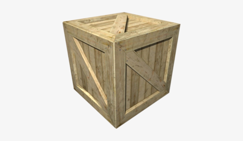 Fill All The Grid Squares With Planks And You - Wooden Crate, transparent png