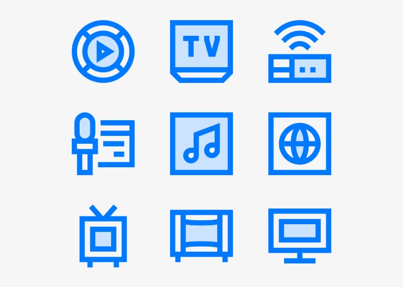 Tv - Icon, transparent png
