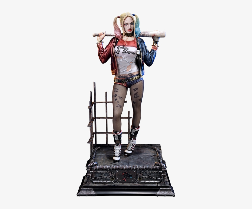 Suicide Squad Harley Quinn - Exclusive Harley Quinn Dc Comics Statue, transparent png