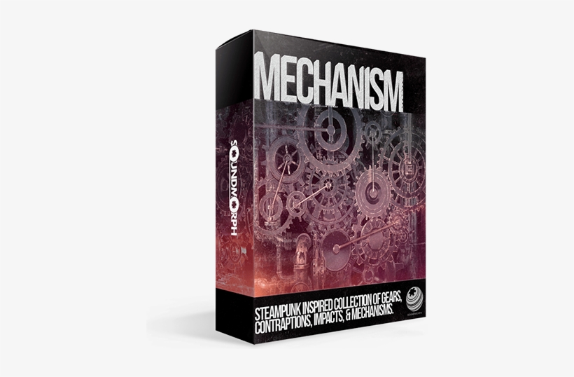 Mechanism Steampunk Inspired Collection Of Gears Contraptions - Mechanism, transparent png