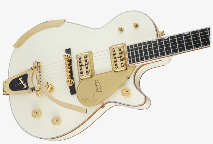 G6134t-58 Vintage Select '58 Penguin™ With Bigsby®, - Gretsch Vintage Select 58 Penguin, transparent png