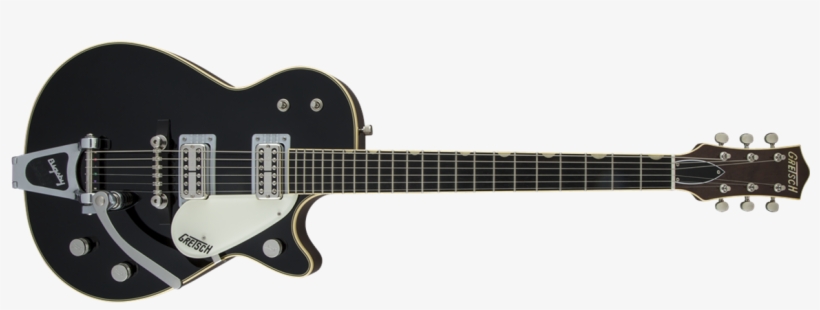 Buy Gretsch Vintage Select '59 Duo Jet™ With Bigsby®, - Gretsch Baritone Guitar, transparent png